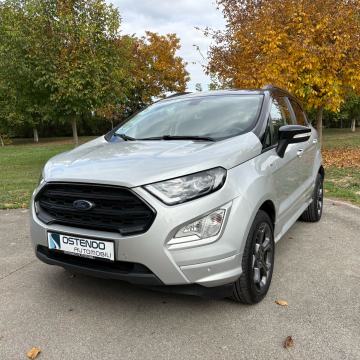 Ford Ecosport ST-LINE 125KS-LED-NAVI-TEMP-PDC-R KAMERA-NOVE GUME