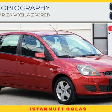 Ford Fiesta 1,2 5 16V | HR auto | KLIMA | VIDEO DEMO