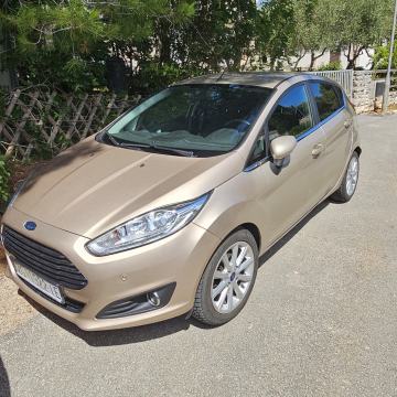 Ford Fiesta 1,5 TDCi