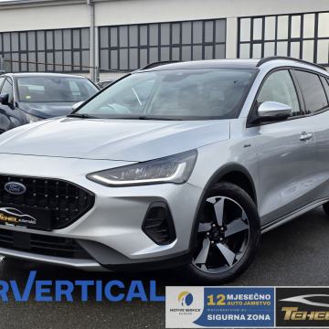 Ford Focus 1.5 TDCI "ACTIVE", PANORAMA, WINTER, VIRTUAL, LED, JAMSTVO