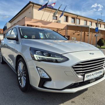 Ford Focus Karavan 1,5 diesel TITANIUM Led Matrix