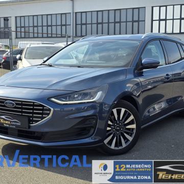 Ford Focus SW 1,5 TDCI 120KS, FACELIFT MODEL, VIRTUAL, KAMERA