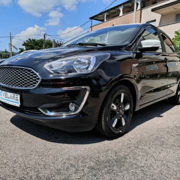 Ford Ka+ 1.2 BLACK EDITION, SERVISNA, JAMSTVO, REG. 1 GODINU