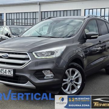Ford Kuga 1.5 TDCI 120 KS, TITANIUM, KAMERA, VELIKI SERVIS, JAMSTVO