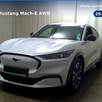 Ford Mustang Mach-E AWD