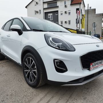 Ford Puma 1,0 EcoBoost HYBRID // TOP STANJE // REG 1 GOD // 2021 G //