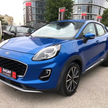 Ford Puma 1,5 TDCI EcoBlue TITANIUM