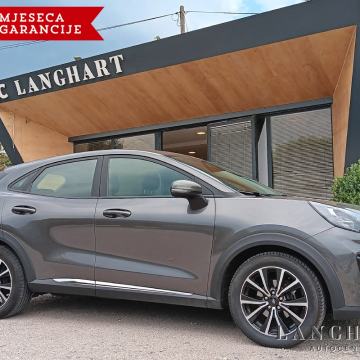 Ford Puma 1,5 EcoBlue Titanium,1vlasnik,Servisna,LEASING BEZ UČEŠĆA !