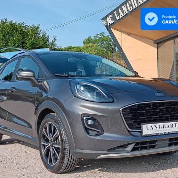Ford Puma 1,5 EcoBlue Titanium,1vlasnik,Servisna,LEASING BEZ UČEŠĆA !