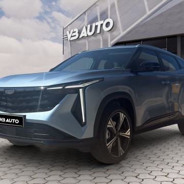 NOVO!!!  Geely Cityray 1.5 TGDI GF AUT. PANORAMA HR | SERVISNA |