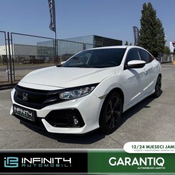 Honda Civic 1,0T AUTOMATIK NAVI SERVISNA LED VIRTUAL ALU REG: 03/27