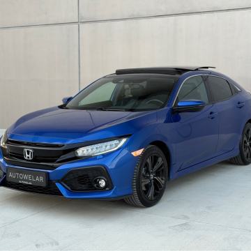 Honda Civic 1.6 i-DTEC PANORAMA,ACC,KOŽA,KAMERA,LANE,KEYLESS,SERVISNA