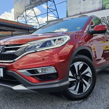 Honda CR-V 1,6 i-DTEC,AUTOMATIC,4X4,LED,KAMERA,ALCANTARA,KOŽA,ALU 18