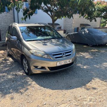 HONDA FR-V 1,8 + LPG