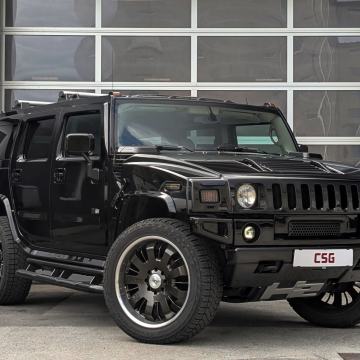 Hummer H2 6.0 V8 Vortec