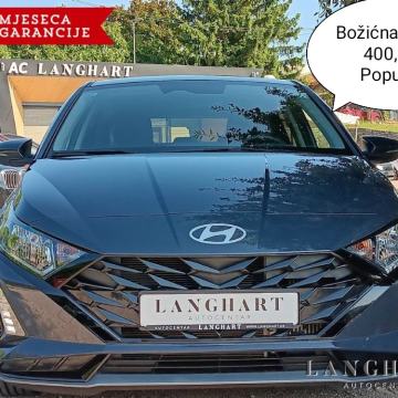 Hyundai i20 1,0 T-GDI,1vlasnik,HR vozilo,3.044km,LEASING BEZ UČEŠĆA !
