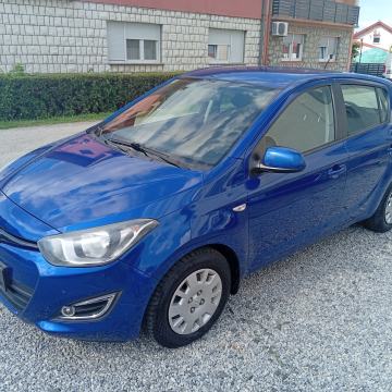Hyundai i20 1,1 CRDi mod.2014 - KLIMA/ 189 TKM/ REG.08/2026GD/ 6BR.