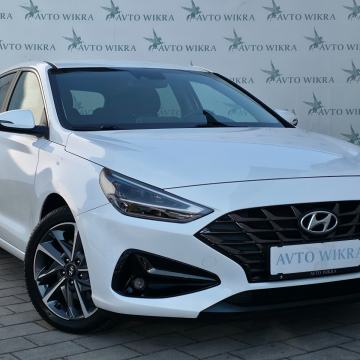 Hyundai i30 Fastback 1.6CRDI Premium LED•LANE•NAVI•KEYLESS•KAMERA•17C•