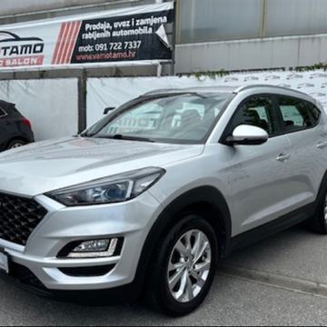 Hyundai Tucson 1.6 CRDi, LED, Kamera, PDC, Temp, Alu, Servisna...
