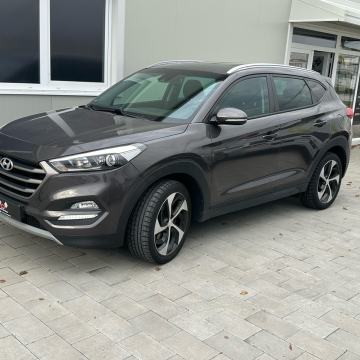Hyundai Tucson 1,6 T-GDI, 34400 km, 130 kw, autom., jamstvo dostupno