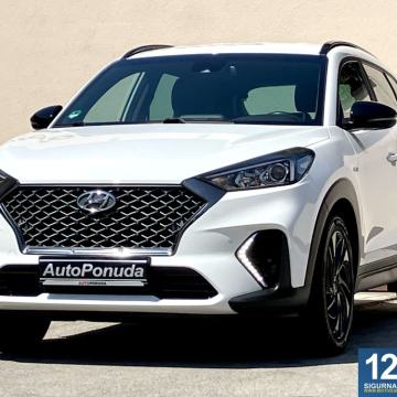 HYUNDAI TUCSON 1.6CRDi 48V N-LINE, BESPRIJEKORAN