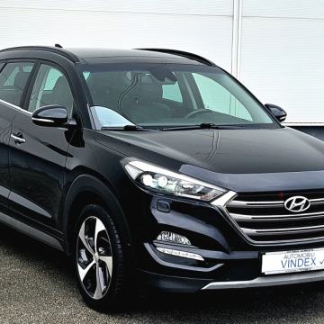 Hyundai Tucson 1.7 CRDi automatik Premium Pano LED