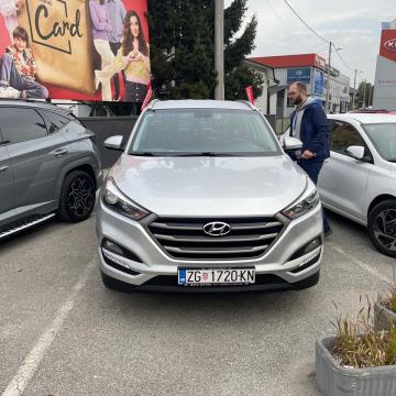 Hyundai Tucson 1,7 CRDi