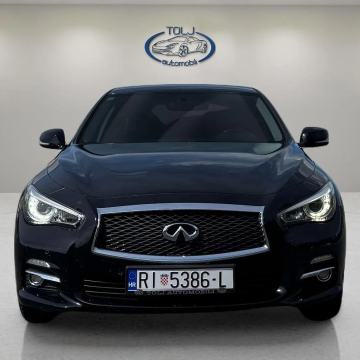 INFINITI Q50 2,2D *AUTOMATIK*GR.SJEDALA*NAVI*TEMPOMAT*