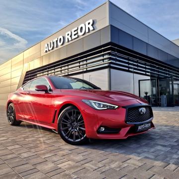 Infiniti Q60S 3,0TwinTurbo AWD Red Sport  REG.DO 08/02/2026