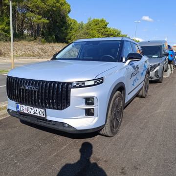 Jaecoo 7 SELECT 1.6T-GDI 5 VRATA automatik