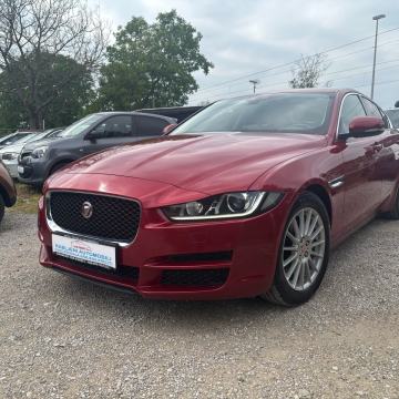 JAGUAR XE 2.0 D AUTOMATIK-NAVI-XENON-KOŽA-M+V SERVIS-KARTICE