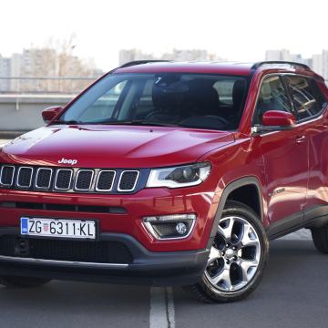 Jeep Compass 2,0 M-Jet Limited 4WD, Automatik, Xenon, Led, Koža...