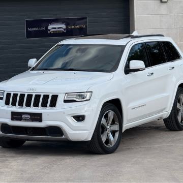 JEEP Grand Cherokee 3,0 CRD - Overland - Maksimalna oprema -