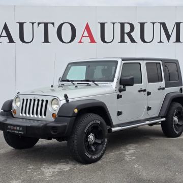 Jeep Wrangler 2,8 CRD AWD AUTOMATIK, PARK.KAMERA