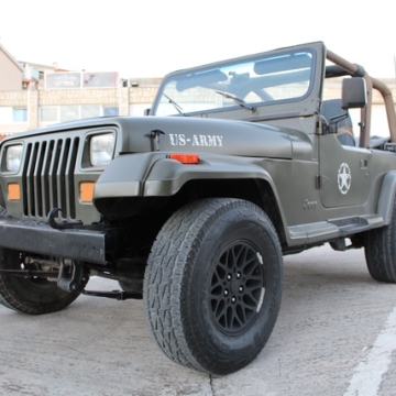 Jeep Wrangler 4,0 YJ