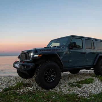 Jeep Wrangler Rubicon X 4dr 4x4 automatik