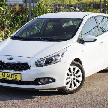 Kia Ceed (cee'd) 1,4 CRDi 90 ks, samo 81.000 km, kred. na kartice