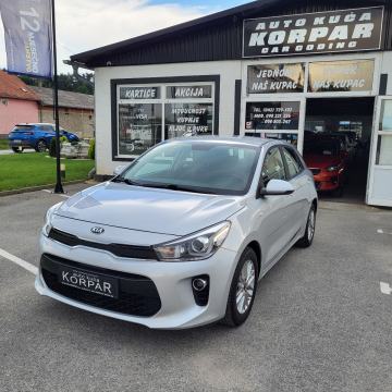 Kia Rio 1,25 GAS EX VISION ISG, 115.000km, KOMPLETNA SERVISNA KNJIGA