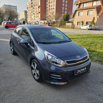 Kia Rio 1,4 CRDi *KOŽA,KLIMA,ALU,SENZORI,GRIJANJE SJEDALA*
