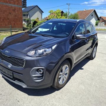 Kia Sportage 1,7 CRDi automatik