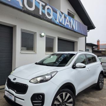 Kia Sportage 1,7 CRDi