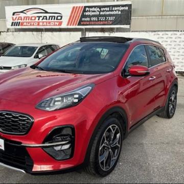 Kia Sportage 2.0 CRDi, 185KS, GT line, AWD, Pano, Kam, JBL, U PDV-u.