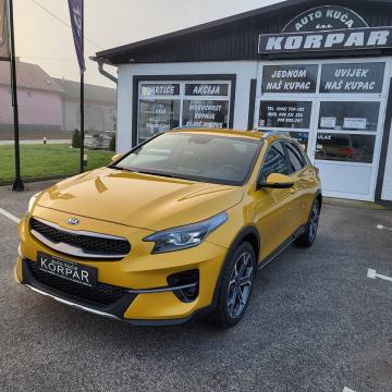 Kia XCeed 1,4 T-GDI LX PRIME, 103kw, SAMO 98.000km, SERVISNA