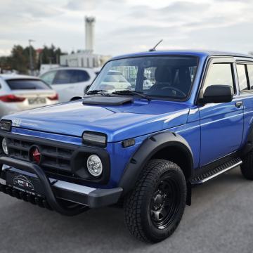 Lada Niva 4x4 1.7 61kW KLJUKA EL.STEKLA