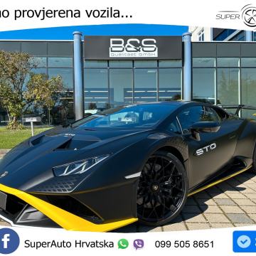 Lamborghini Huracan STO Coupe 5.2 V10 DCT 640 KS, KAM+LED+VIRT+NAVI