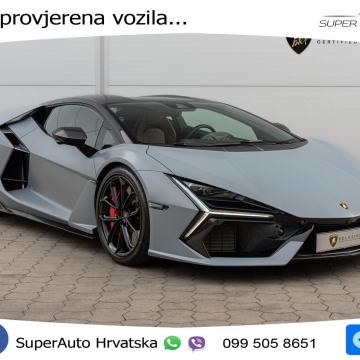 Lamborghini Revuelto 6.5 V12 HPEV 4WD Aut. 1016 KS, ACC+LED+360+GR SJE