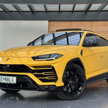 Lamborghini Urus MASAŽA-HLAJ.SJED.-PANOR.-BANG OLEFSEN-SOFT CL.-KAM360