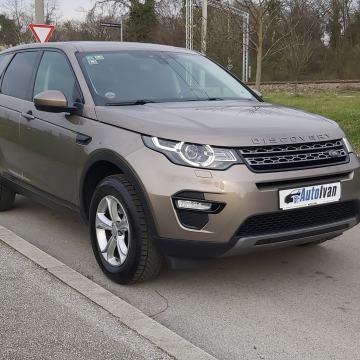 Land Rover Discovery Sport 2.0D automatik napravljen veliki servis
