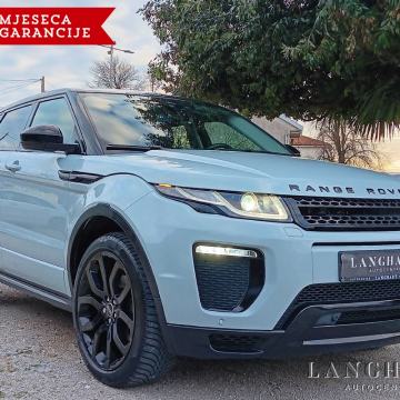 Land Rover Range Rover Evoque 2,0 TD4 Automatik,Reg.do 07/2026