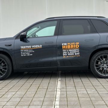 LEAPMOTOR C10 DESIGN PHEV 215KS